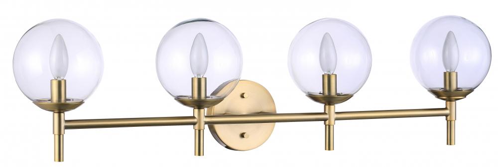 AURESA - 4 LIGHT BATH