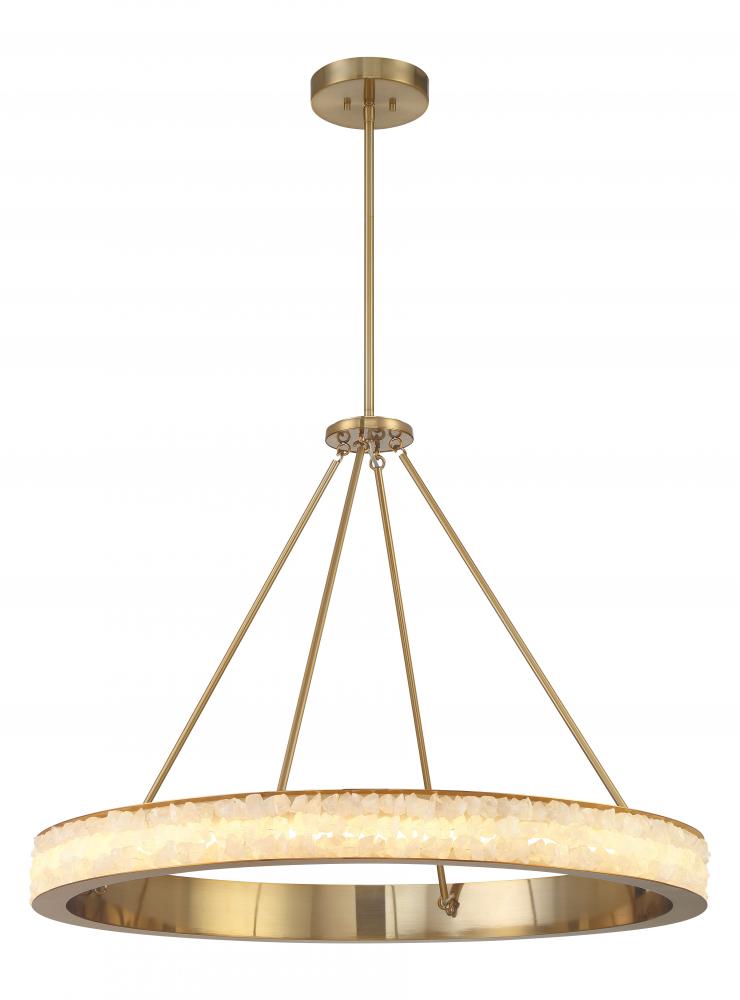 36" LED CHANDELIER