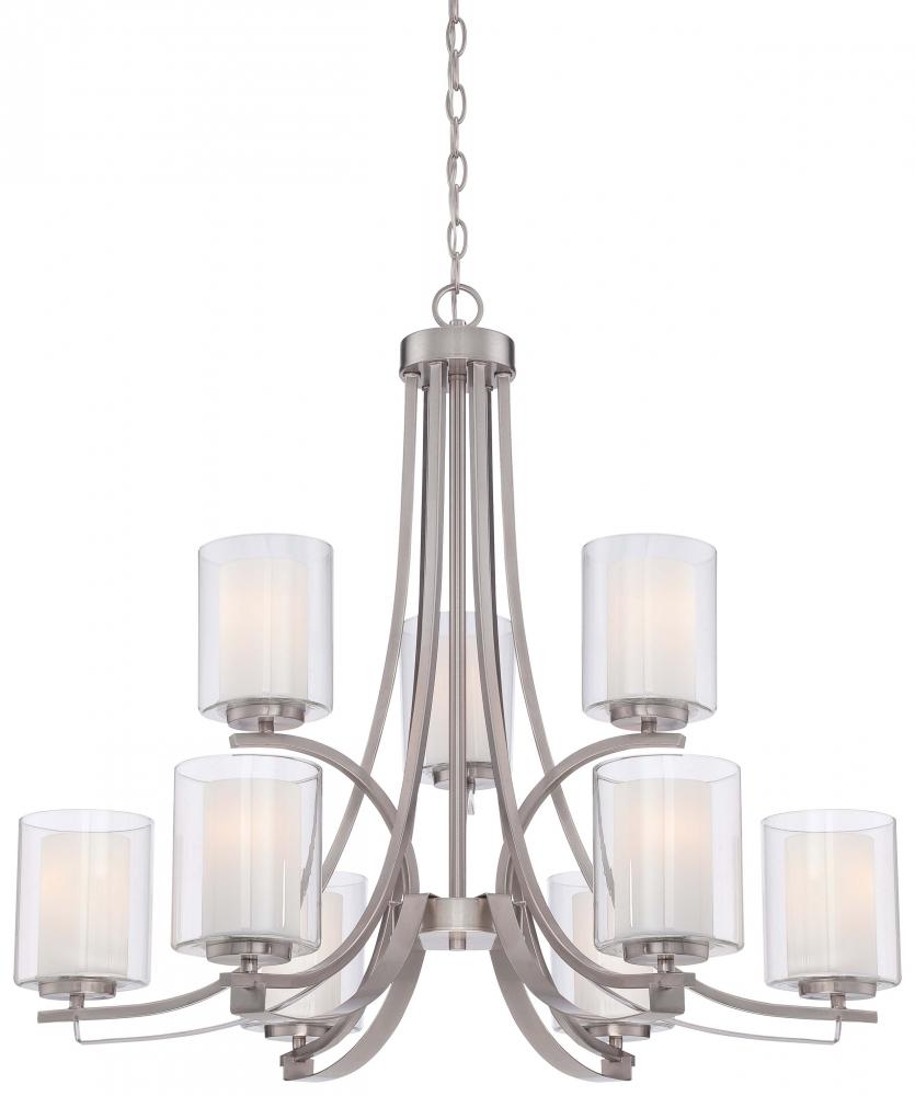 9 LIGHT CHANDELIER