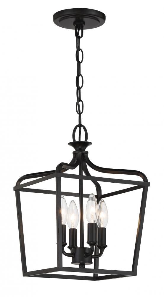 LAUREL ESTATE - 4 LIGHT FOYER/SEMI FLUSH