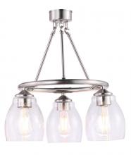 Minka-Lavery 2437-84 - 3 LIGHT CHANDELIER