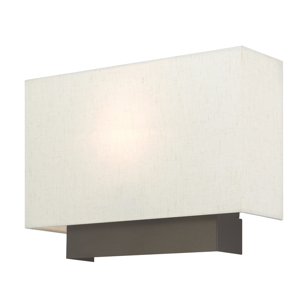 1 Lt English Bronze ADA Sconce