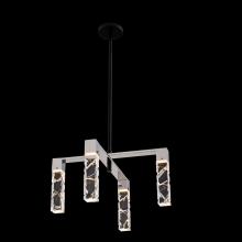 Kalco Allegri 036771-051-FR001 - Serres 4 Light LED Chandelier