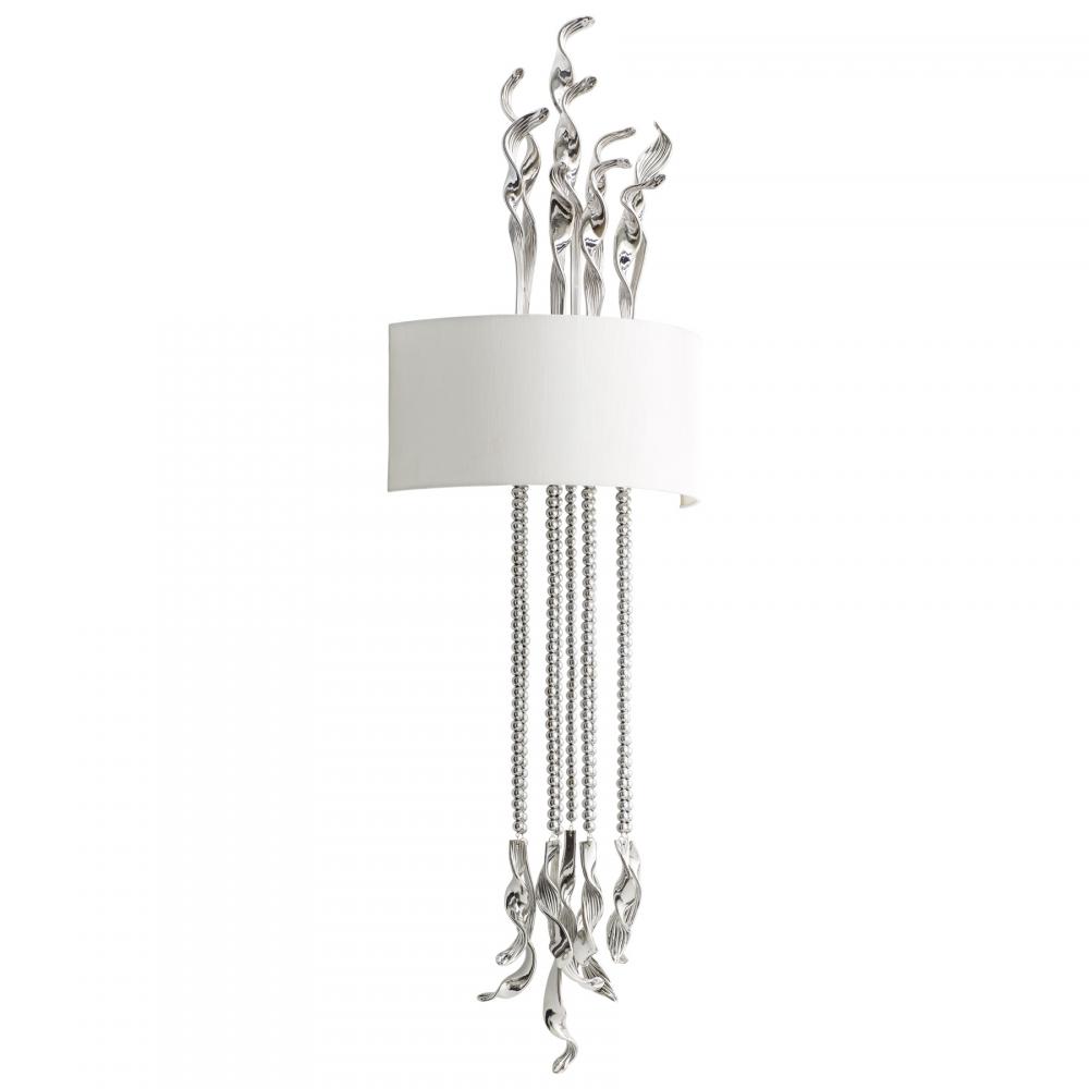 Islet Wall Sconce Chrome - Medium