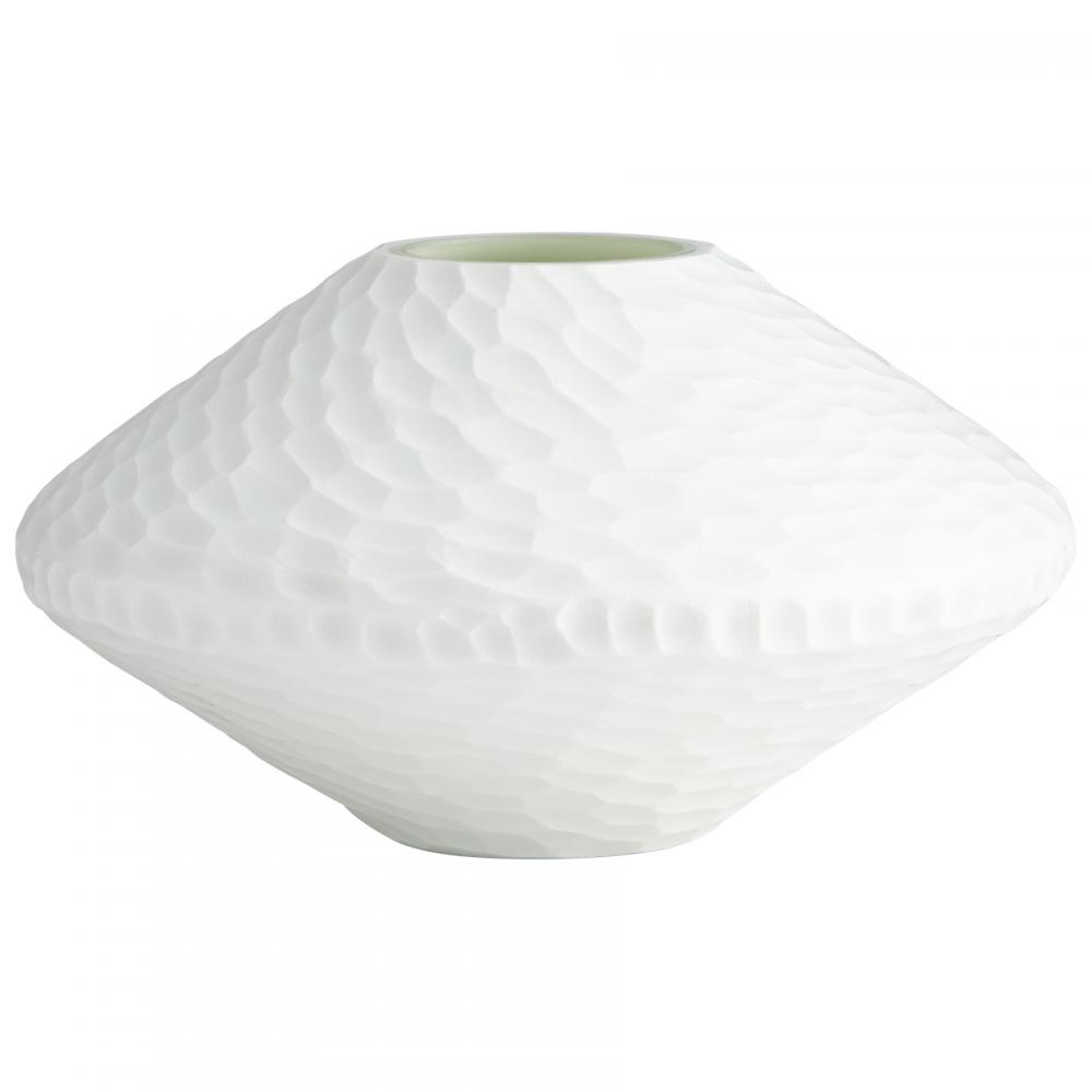 Buttercream Vase | White