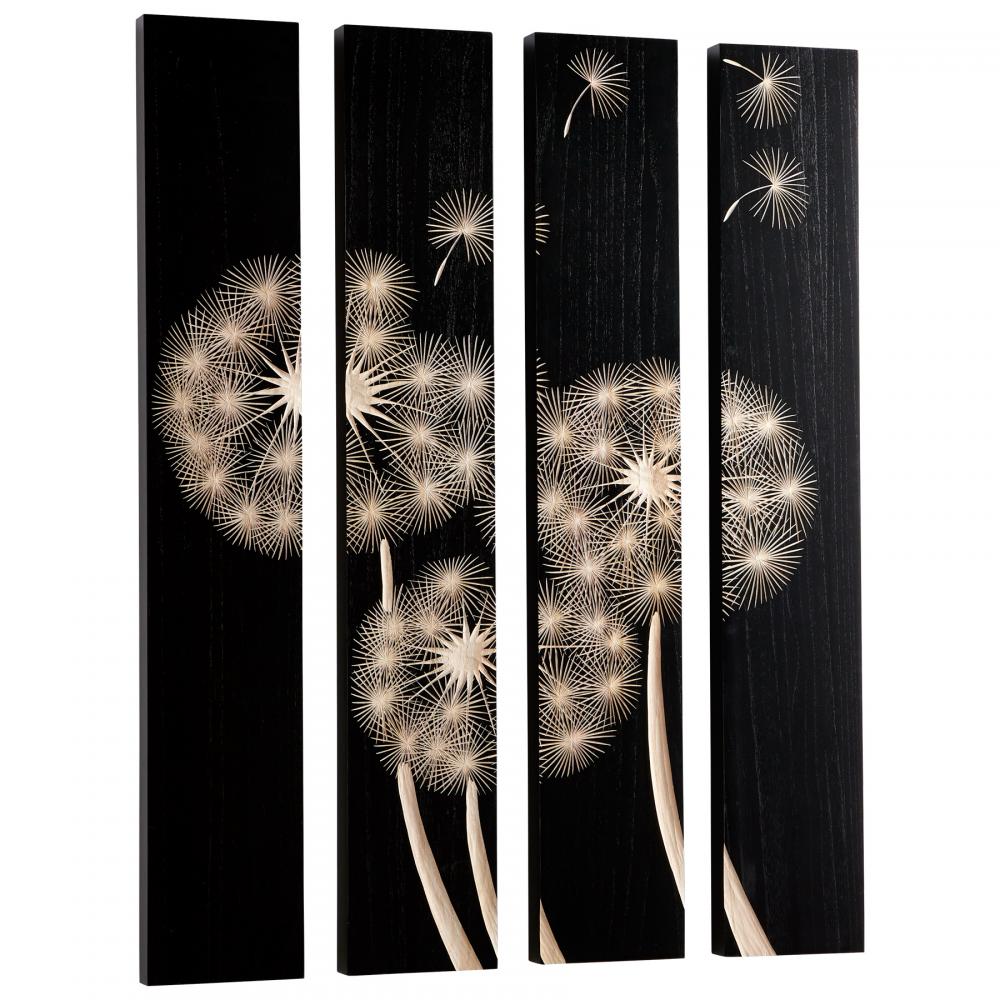 Float On Wall Art Black
