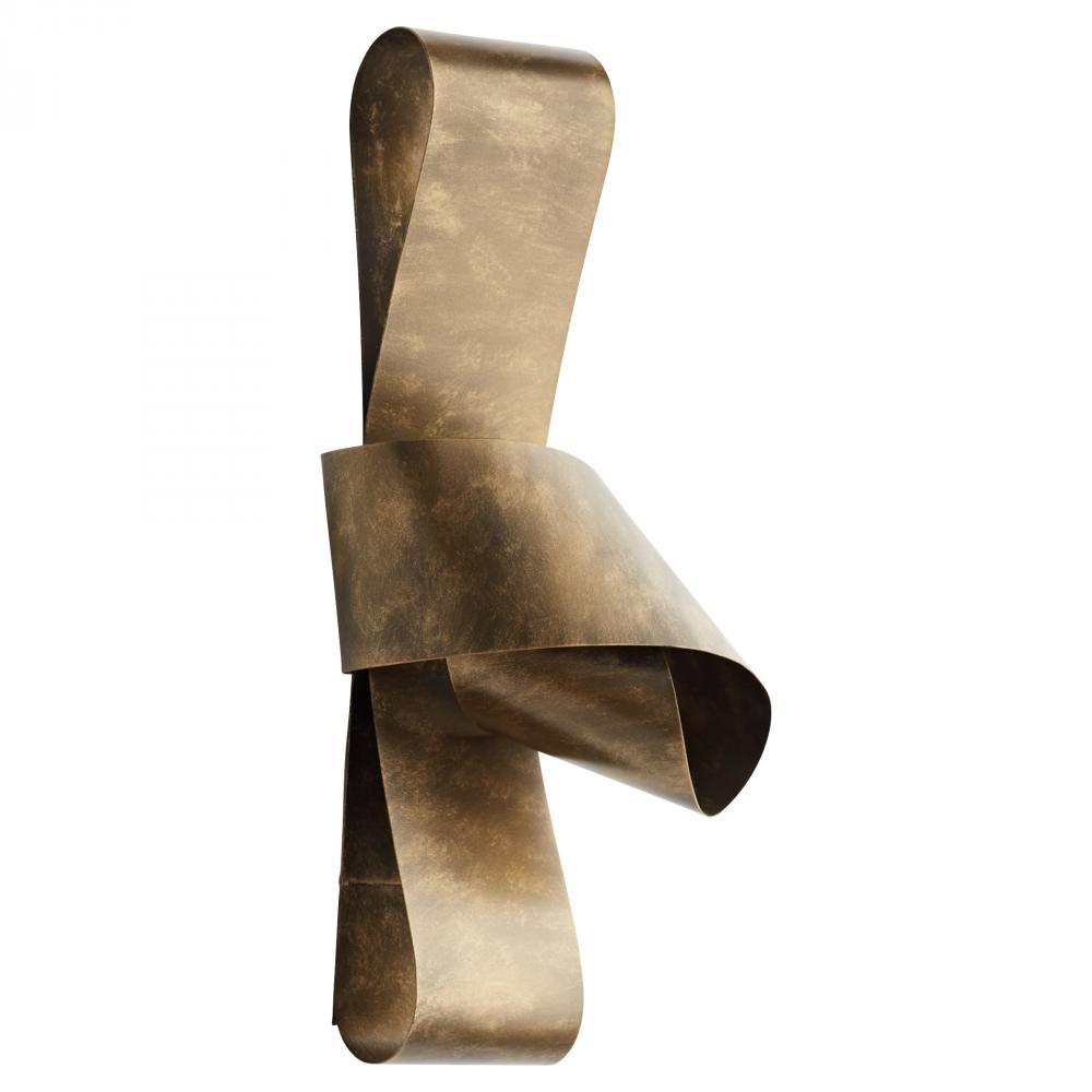 Formal Wall Decor Antique Brass