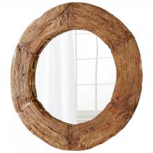 Cyan Designs 06965 - Wagon Mirror Walnut