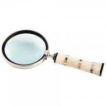 Cyan Designs 07053 - Watson Magnifier Nickel And Bone
