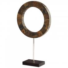 Cyan Designs 07217 - Portal Sculpture Brown And Stainless Steel - Medium
