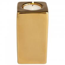 Cyan Designs 07480 - Etta Candleholder Gold - Medium