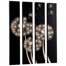 Cyan Designs 07522 - Float On Wall Art Black