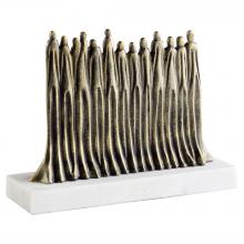 Cyan Designs 11507 - Bravado Sculpture Designed by J Kent Martin Gold