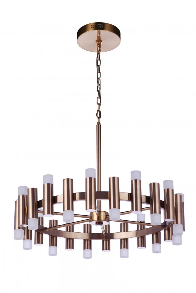 24 Light LED Chandelier