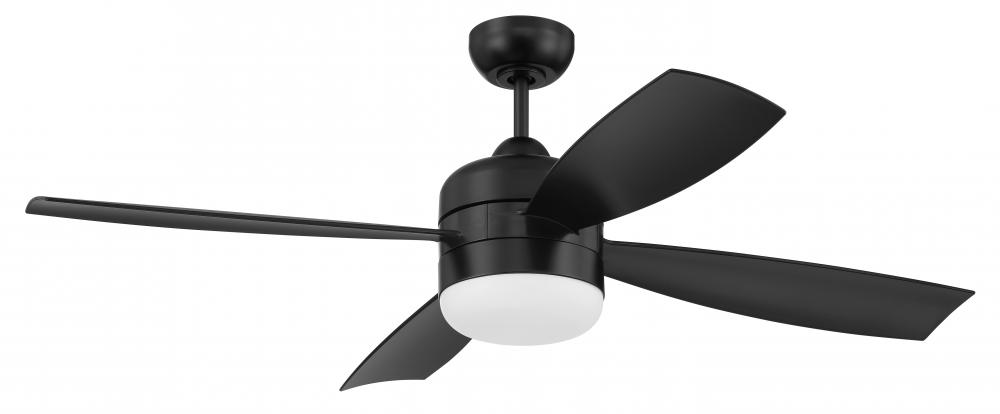 52" Ceiling Fan w/Wi-Fi, DC Motor, Blades, LED Light Kit
