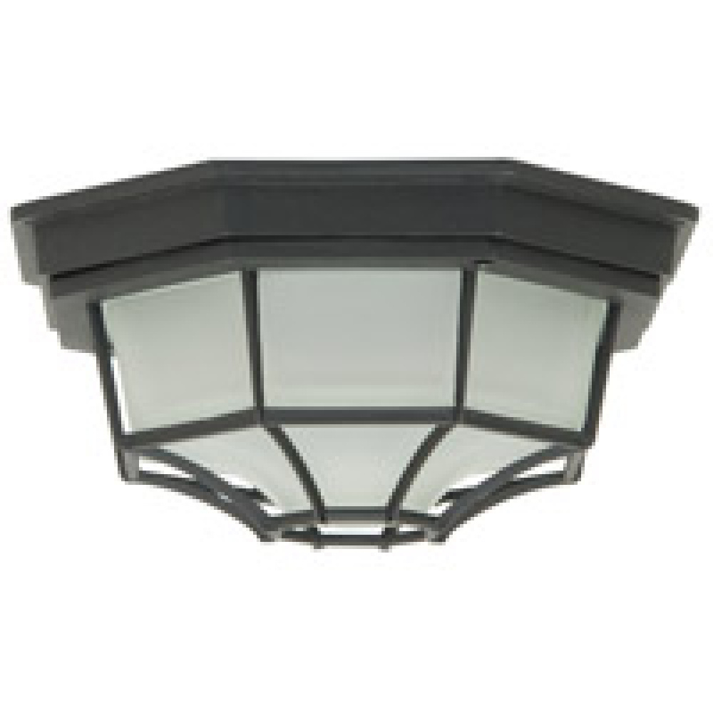 Cast Aluminum Small Flushmount