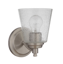 Craftmade 50201-BNK - 1 Light Wall Sconce
