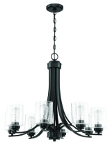 Craftmade 50528-FB - 8 Light Chandelier