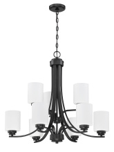 Craftmade 50529-FB-WG - 9 Light Chandelier