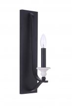 Craftmade 57661-FBMWW - 1 Light Wall Sconce