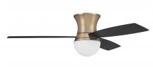 Craftmade DBK52SB3 - 52" Hugger Ceiling Fan w/Wi-Fi, DC Motor, Blades, LED Light Kit