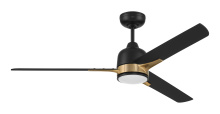 Craftmade FUL52FBSB3 - 52" Ceiling Fan w/Blades & LED Light Kit