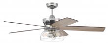 Craftmade GBN52PLN5 - 52" Ceiling Fan w/Wi-Fi, DC Motor, Blades, LED Light Kit
