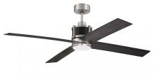 Craftmade GRG56BNKFB4 - 56" Ceiling Fan w/Wi-Fi, DC Motor, Blades, LED Light Kit