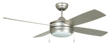 Craftmade LAV52BN4LK-LED - 52" Laval in Brushed Nickel w/ Brushed Nickel/Mapple Blades