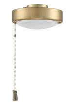 Craftmade LK2901-SB - 1 Light Universal LED Disk Light Kit in Satin Brass