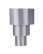 Craftmade ZA5112-SA-LED - Three-Tier Medium LED Wall Mount