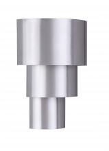 Craftmade ZA5122-SA-LED - Three-Tier Large LED Wall Mount