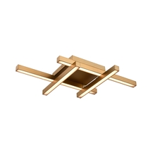 DVI DVP44842BR - MAUD LED FLUSHMOUNT