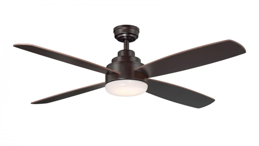 Aeris Oiled Bronze LED ceiling fan