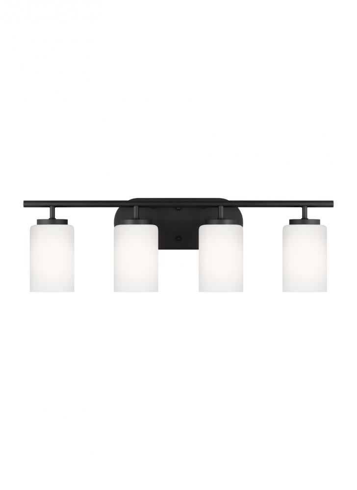 Oslo Four Light Wall / Bath