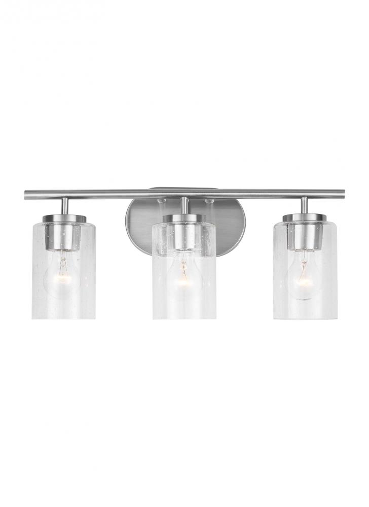 Oslo Three Light Wall / Bath