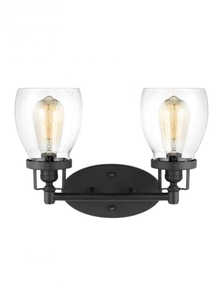 Two Light Wall / Bath