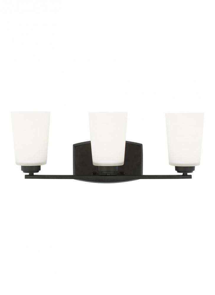 Franport Three Light Wall / Bath