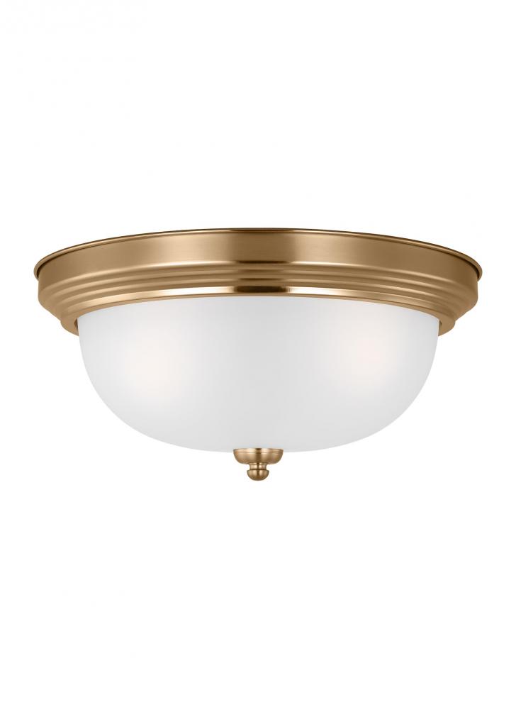 Geary Three Light Ceiling Flush Mount