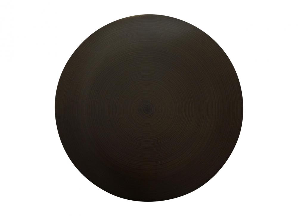 Era Blanking Plate in Aged Pewter