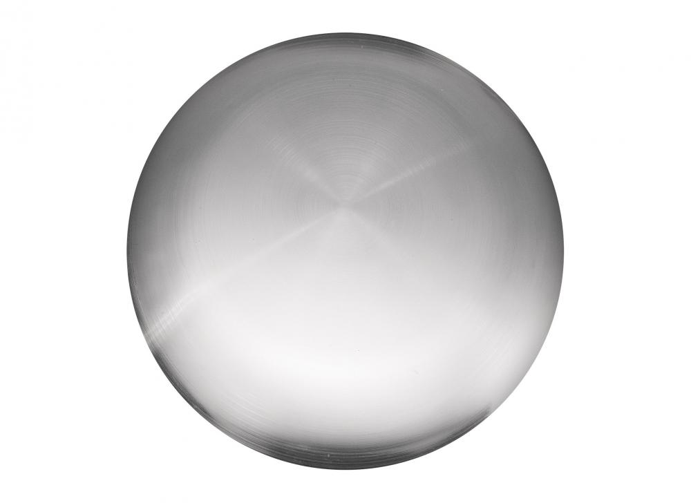 Era Blanking Plate in Brushed Steel