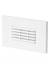 Generation Lighting 93481S-15 - Louver Amber LED Step Light
