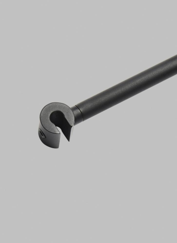 Modern Trellis Spacer 30 in a Nightshade Black finish