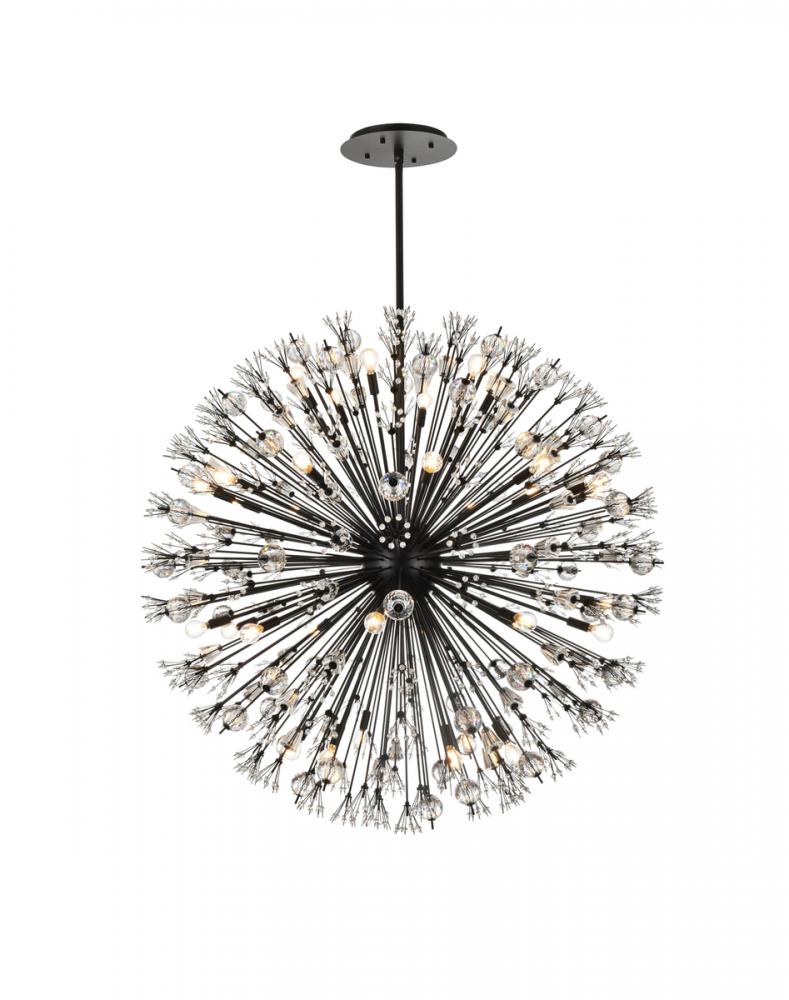 Hanging D50"H50"L34 Black
