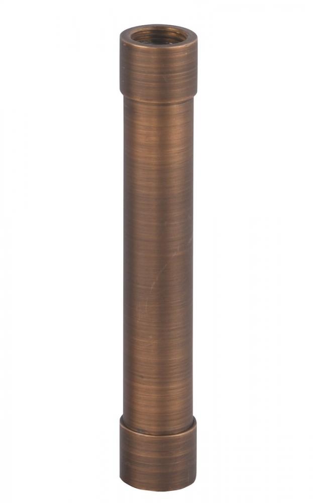6 inch ANTIQUE BRASS LANDSCAPE EXTENSION RISER