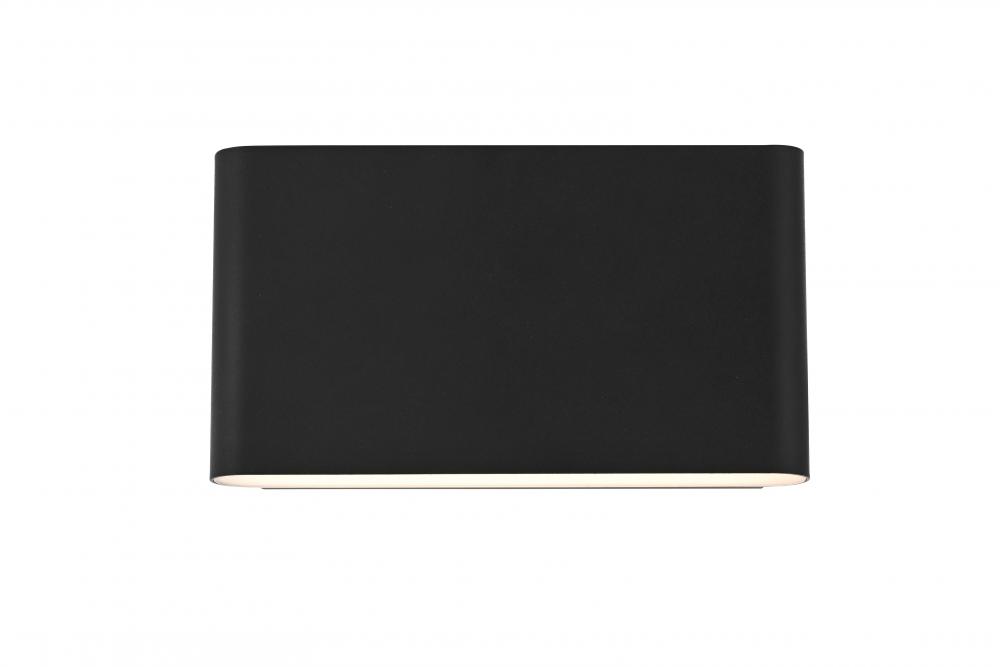 Wall Sconse W6"D1.8"H5.1" Black