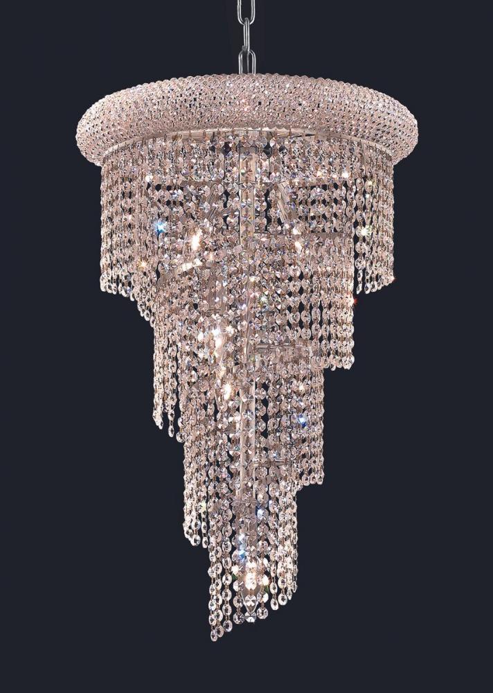 Spiral Hang No Neck D16"H26"L8 CH RC