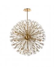 Elegant 2550D50SG - Hanging D50"H50"L34 Gold