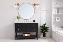 Elegant LD2305BR - Gene Wall L14.7W8H10.5 BR W/GL