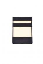 Elegant LDOD4010BK - LED Wall Sconce W6''E3''H8' Black